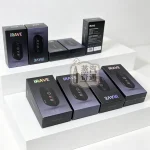 IRAVE 二回機黑色現貨 雙模式 續航15至20支 相容IQOS TEREA專用 一根菸抽兩次