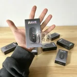 IRAVE 二回機黑色現貨 雙模式 續航15至20支 相容IQOS TEREA專用 一根菸抽兩次